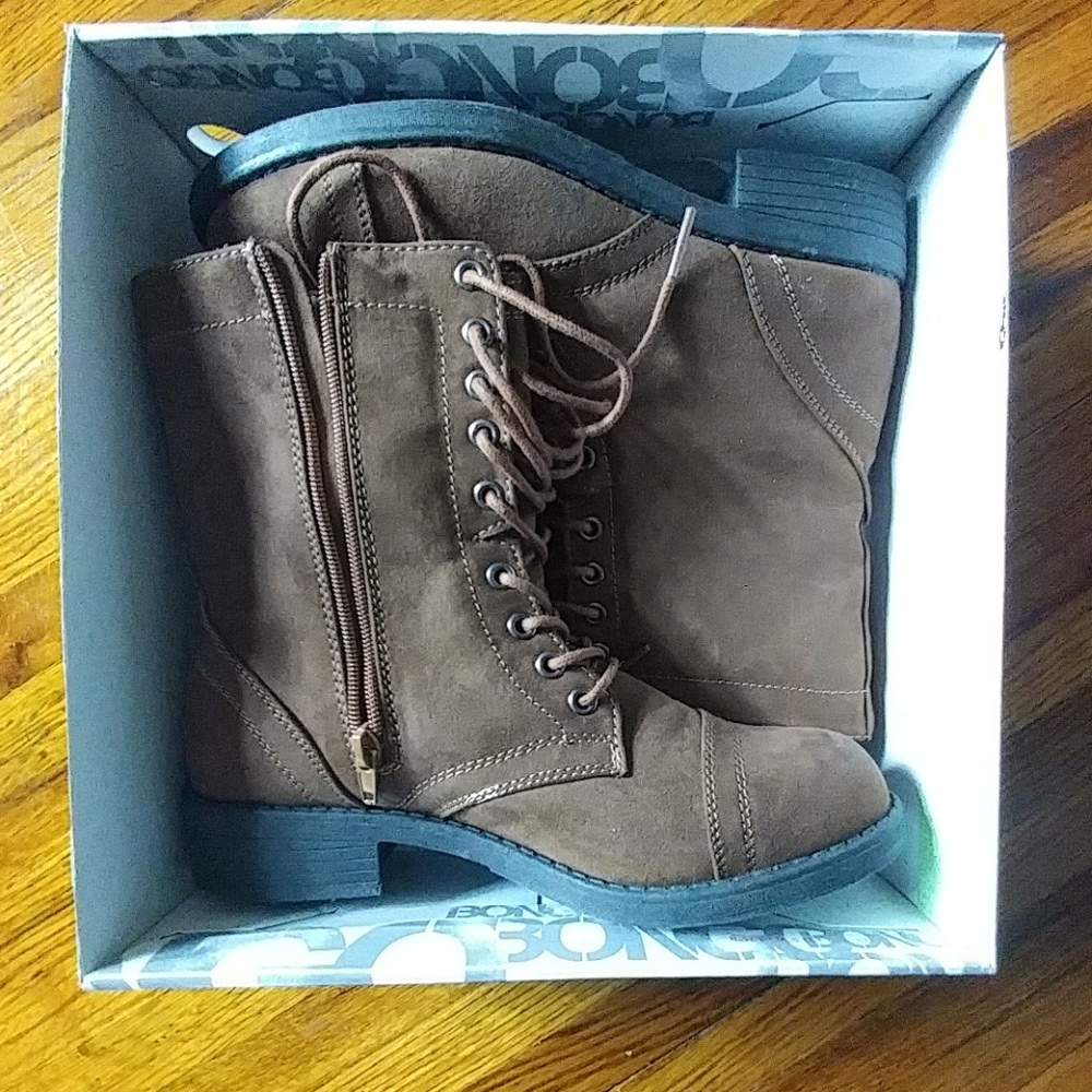 Lace up boots